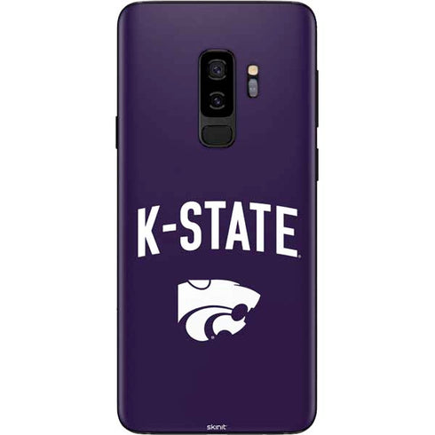 Kansas State University K-State Logo Galaxy S9 Plus Skin
