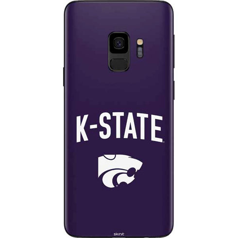 Kansas State University K-State Logo Galaxy S9 Skin