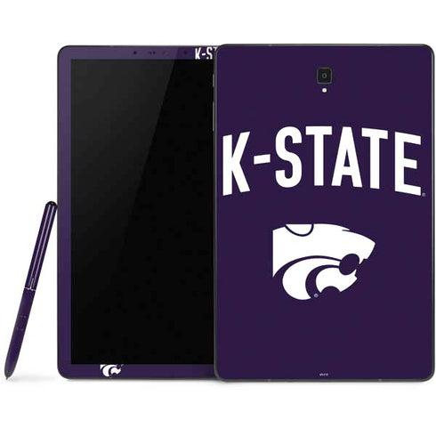 Kansas State University K-State Logo Samsung Galaxy Tab Skin