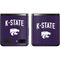 Kansas State University K-State Logo Galaxy Z Flip Skin