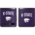 Kansas State University K-State Logo Galaxy Z Flip Skin