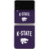 Kansas State University K-State Logo Galaxy Z Flip3 5G Skin