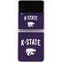 Kansas State University K-State Logo Galaxy Z Flip4 5G Skin