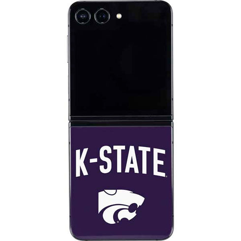 Kansas State University K-State Logo Galaxy Z Flip5 5G Skin