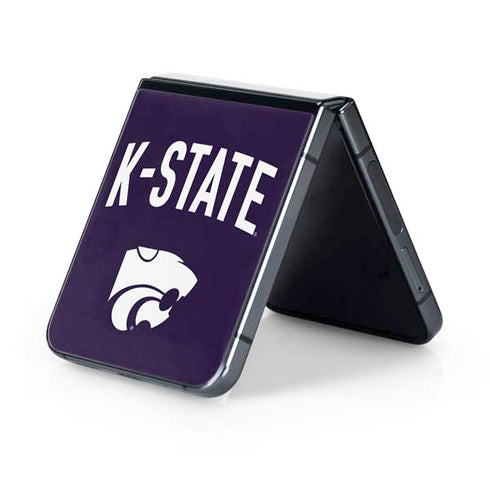 Kansas State University K-State Logo Galaxy Z Flip5 5G Skin