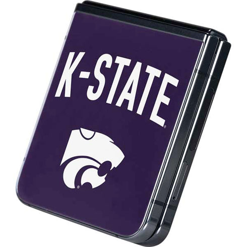 Kansas State University K-State Logo Galaxy Z Flip5 5G Skin