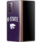 Kansas State University K-State Logo Galaxy Z Fold2 5G Skin