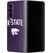 Kansas State University K-State Logo Galaxy Z Fold4 5G Skin