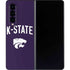 Kansas State University K-State Logo Galaxy Z Fold4 5G Skin
