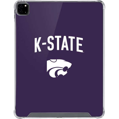 Kansas State University K-State Logo iPad Pro 12.9in (2020) Clear Case