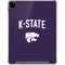 Kansas State University K-State Logo iPad Pro 12.9in (2020) Clear Case