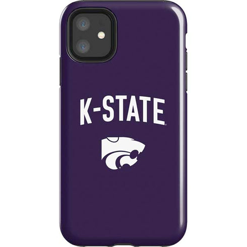 Kansas State University K-State Logo iPhone 11 Impact Case