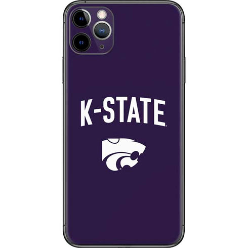 Kansas State University K-State Logo iPhone 11 Pro Max Skin