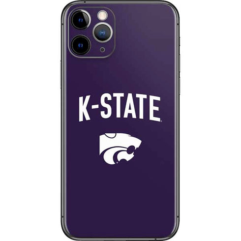 Kansas State University K-State Logo iPhone 11 Pro Skin
