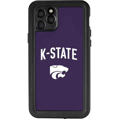 Kansas State University K-State Logo iPhone 11 Pro Waterproof Case