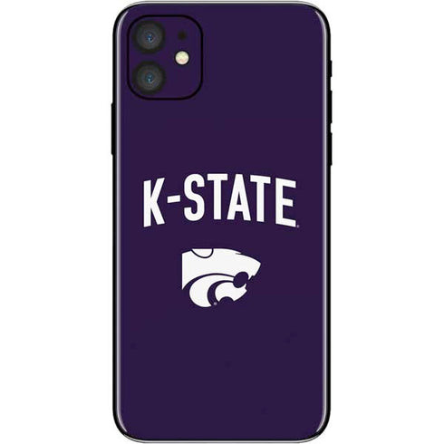 Kansas State University K-State Logo iPhone 11 Skin