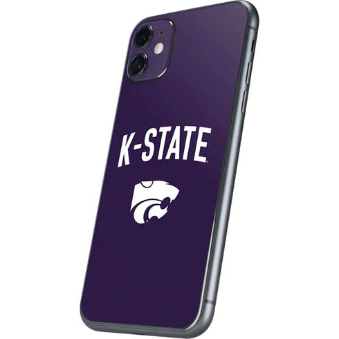Kansas State University K-State Logo iPhone 11 Skin