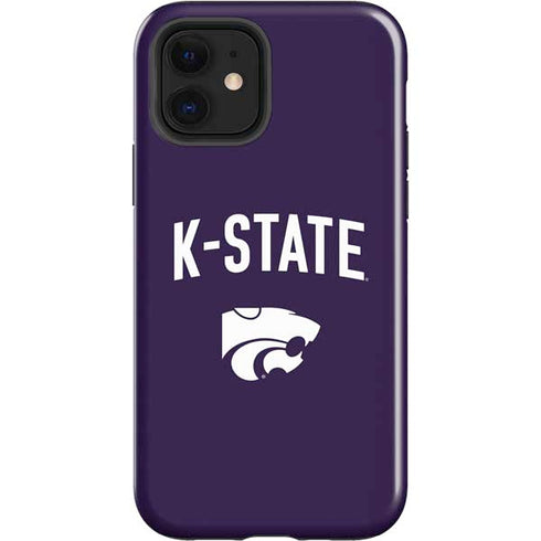 Kansas State University K-State Logo iPhone 12 Impact Case