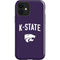 Kansas State University K-State Logo iPhone 12 Impact Case