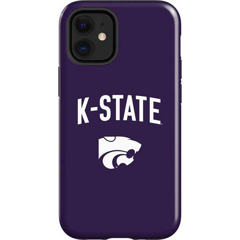 Kansas State University K-State Logo iPhone 12 Mini Impact Case