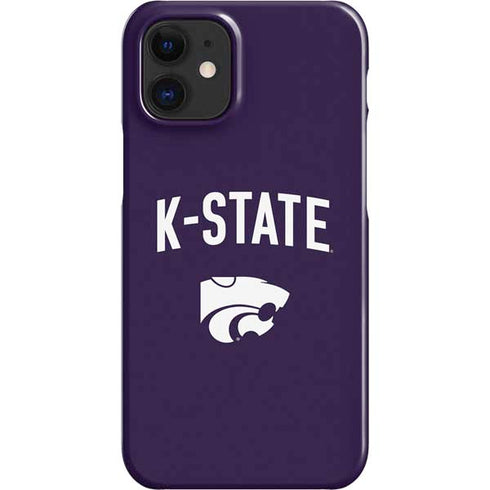 Kansas State University K-State Logo iPhone 12 Mini Lite Case