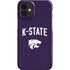 Kansas State University K-State Logo iPhone 12 Mini Lite Case