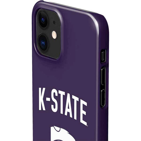Kansas State University K-State Logo iPhone 12 Mini Lite Case