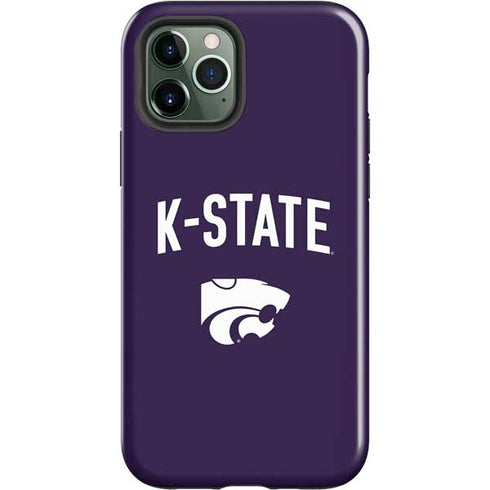 Kansas State University K-State Logo iPhone 12 Pro Impact Case