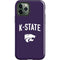 Kansas State University K-State Logo iPhone 12 Pro Impact Case
