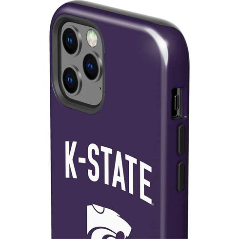 Kansas State University K-State Logo iPhone 12 Pro Impact Case