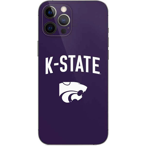 Kansas State University K-State Logo iPhone 12 Pro Max Skin
