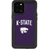 Kansas State University K-State Logo iPhone 12 Pro Max Waterproof Case