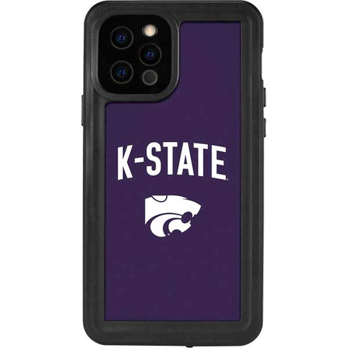Kansas State University K-State Logo iPhone 12 Pro Waterproof Case