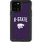 Kansas State University K-State Logo iPhone 12 Pro Waterproof Case