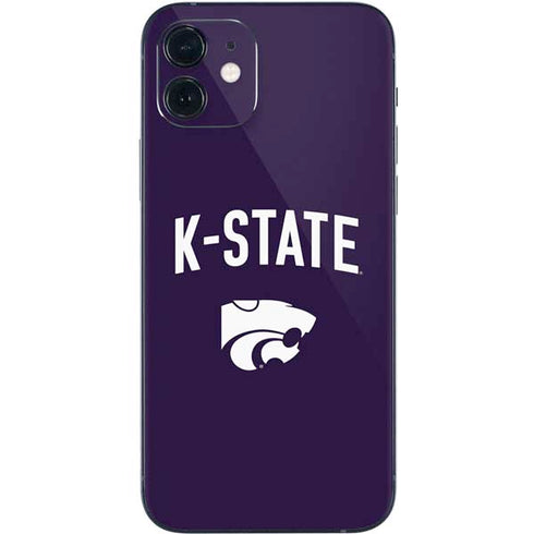 Kansas State University K-State Logo iPhone 12 Skin