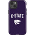 Kansas State University K-State Logo iPhone 13 Impact Case