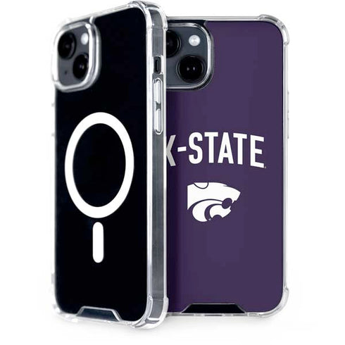 Kansas State University K-State Logo iPhone 13 MagSafe Case