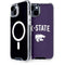 Kansas State University K-State Logo iPhone 13 MagSafe Case