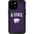 Kansas State University K-State Logo iPhone 13 Mini Waterproof Case