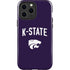 Kansas State University K-State Logo iPhone 13 Pro Max Impact Case