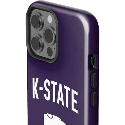 Kansas State University K-State Logo iPhone 13 Pro Max Impact Case