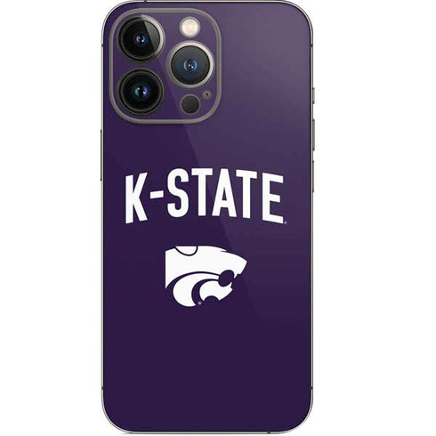 Kansas State University K-State Logo iPhone 13 Pro Skin