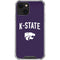 Kansas State University K-State Logo iPhone 14 Clear Case