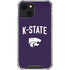 Kansas State University K-State Logo iPhone 14 Clear Case