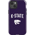 Kansas State University K-State Logo iPhone 14 Impact Case