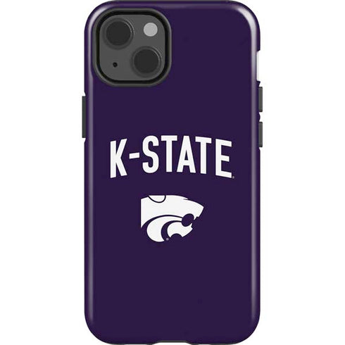 Kansas State University K-State Logo iPhone 15 Impact Case