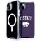 Kansas State University K-State Logo iPhone 14 MagSafe Case