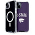 Kansas State University K-State Logo iPhone 14 MagSafe Case