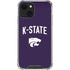 Kansas State University K-State Logo iPhone 14 Plus Clear Case