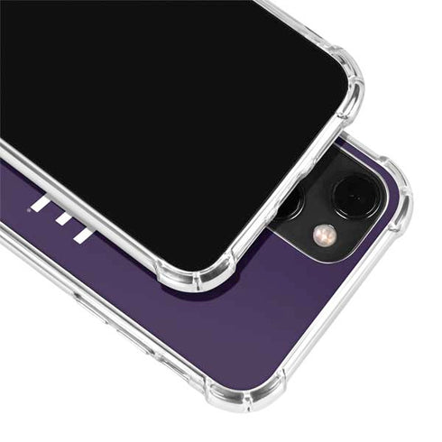 Kansas State University K-State Logo iPhone 14 Plus Clear Case
